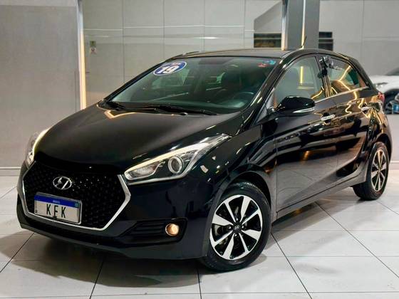 HYUNDAI HB20 1.6 PREMIUM 16V FLEX 4P AUTOMÁTICO